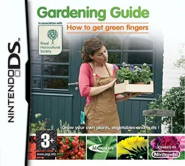 Gardening Guide - How to Get Green Fingers (Australia) box cover front